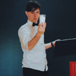 Vanishing Glass of Milk PRO (Gimmicks and Stand included) by Bazar de Magia – Trick