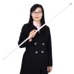 Appearing Cane (Plastic, WHITE) by JL Magic