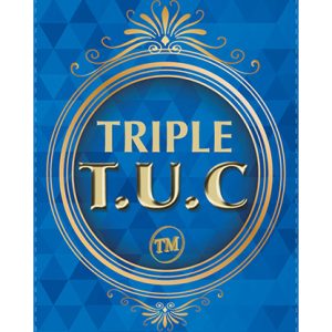 Triple TUC Quarter (D0182) Gimmicks and Online Instructions by Tango – Trick