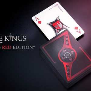 Chrome Kings Limited Edition Playing Cards (Players Red Edition) by De’vo vom Schattenreich and Handlordz