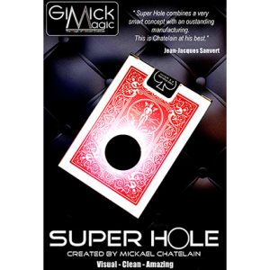 SUPER HOLE (RED) by Mickael Chatelain – Trick