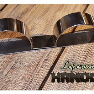 Loporcaro Handcuffs by Amazo Magic – Trick