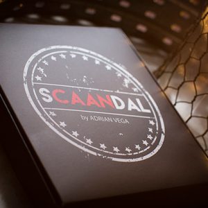 SCAANDAL by Adrian Vega (Online Instructions and Gimmick) – Trick