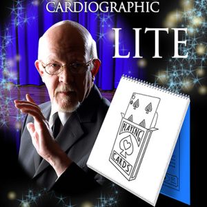 Cardiographic LITE BLACK CARD by Martin Lewis – Trick