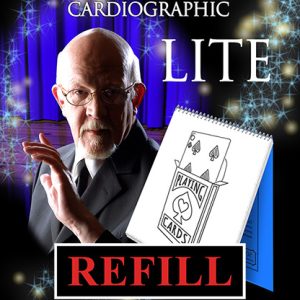 Cardiographic Lite Refill by Martin Lewis – Trick