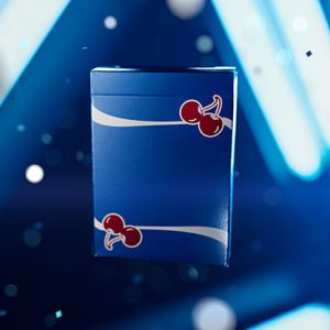 Cherry Casino Playing Cards (Tahoe Blue) by Pure Imagination Projects