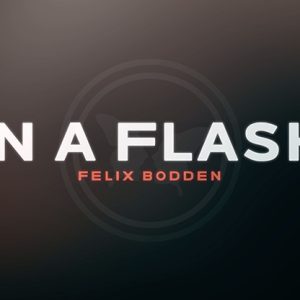 In a Flash (Blue) DVD and Gimmicks by Felix Bodden – Trick