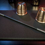 Deluxe Close-Up Pad 11X16 (Black) by Murphy’s Magic Supplies – Trick