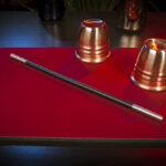 Deluxe Close-Up Pad 11X16 (Red) by Murphy’s Magic Supplies – Trick