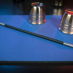 Deluxe Close-Up Pad 11X16 (Blue) by Murphy’s Magic Supplies – Trick