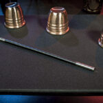 Deluxe Close-Up Pad 16X23 (Black) by Murphy’s Magic Supplies – Trick