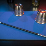 Standard Close-Up Pad 11X16 (Blue) by Murphy’s Magic Supplies – Trick