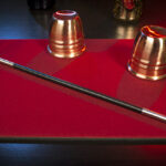 Standard Close-Up Pad 11X16 (Red) by Murphy’s Magic Supplies – Trick