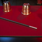 Standard Close-Up Pad 16X23 (Red) by Murphy’s Magic Supplies – Trick