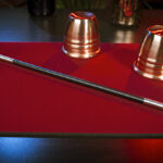 Tapete Close-Up Economy 28 x 40 cm (Rojo) by Murphy’s Magic