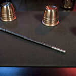 Tapete Close-Up grande (40 x 58 cm Negro) by Murphy’s Magic