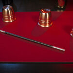 Economy Close-Up Pad 16X23 (Red) by Murphy’s Magic Supplies – Trick