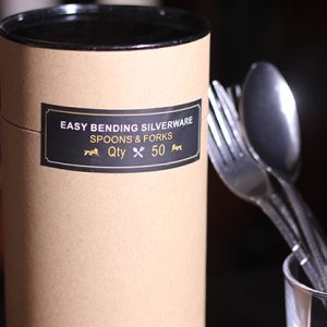 Easy Bending Silverware Spoons & Forks (50 ct.) – Trick
