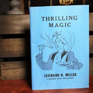Thrilling Magic by Leonard H. Miller – Book