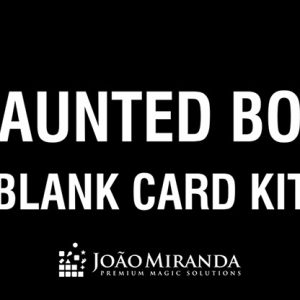 Blank Card Kit for Haunted Box by João Miranda – Trick