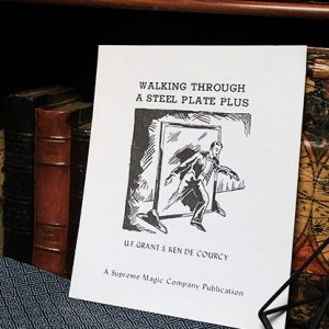Walking Through a Steel Plate PLUS by U.F. Grant & Ken de Courcy – Book