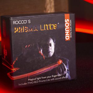 Rocco’s Prisma Lites SOUND Pair (High Voltage/Red) – Trick
