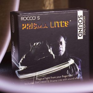 Rocco’s Prisma Lites SOUND Pair (High Voltage/White) – Trick