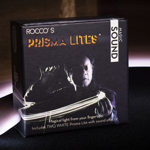 Rocco’s Prisma Lites SOUND Pair (Magic/White) – Trick