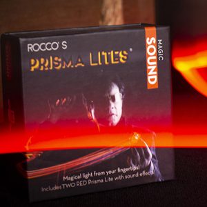 Rocco’s Prisma Lites SOUND Pair (Magic/Red) – Trick