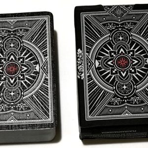 Mini Agenda Playing Cards (Black)