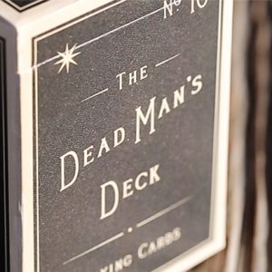 Limited Edition The Dead Man’s Deck Playing Cards