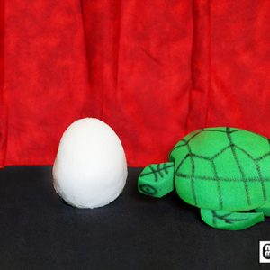 Egg to Tortoise (Sponge) by Mr. Magic – Trick
