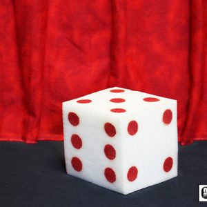 Ball to Dice (Red/White) by Mr. Magic – Trick