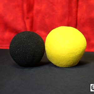 Ball To Dice (Yellow/Black) by Mr. Magic – Trick