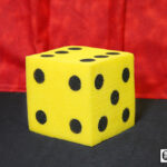 Ball To Dice (Yellow/Black) by Mr. Magic – Trick