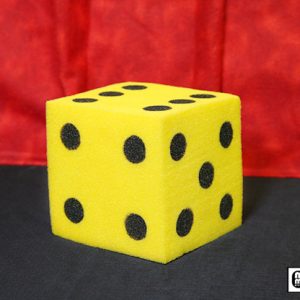 Ball To Dice (Yellow/Black) by Mr. Magic – Trick