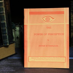 The Power of Perception by Arthur Setterington – Book