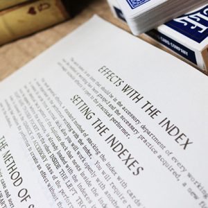 Effects with the Card Index by Mark Weston – Book