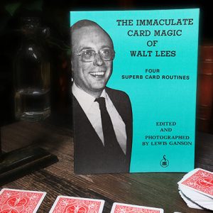 The Immaculate Card Magic of Walt Lees – Book