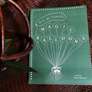 Magic Balloons by Ken de Courcy – Book