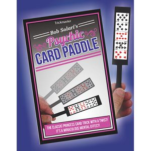 Psychic Card Paddle by Bob Solari – Trick