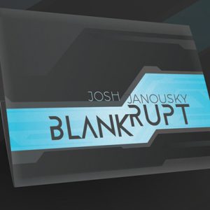 Blankrupt Thin Strip Americas and Canada Version (Gimmicks and Online Instructions) by Josh Janousky – Trick