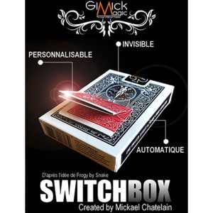 SWITCHBOX (RED) by Mickael Chatelain – Trick