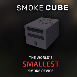 SMOKE CUBE (Gimmick and Online Instructions) by João Miranda – Trick
