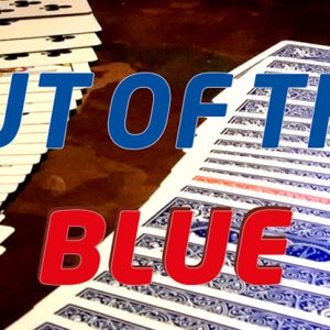Out Of The Blue (Gimmicks and Online Instructions) by James Anthony and MagicWorld – Trick