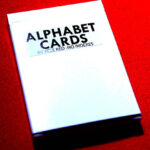 Alphabet Playing Cards Bicycle No Index by PrintByMagic – Trick