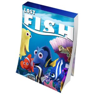 Lost Fish (Small) by Aprendemagia – Trick