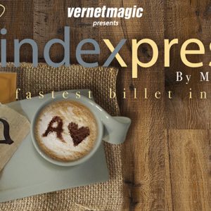 Indexpress (Gimmick and Online Instructions) by Vernet Magic – Trick