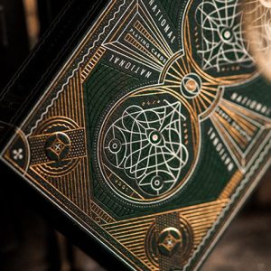 Green National Playing Cards by theory11