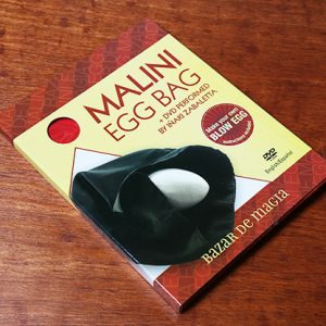 Malini Egg Bag Pro Red (Bag and DVD) – Trick